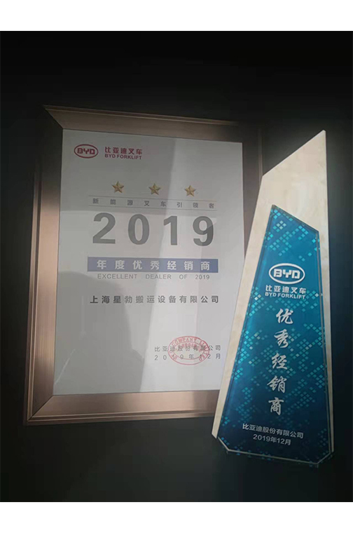 徐汇区比亚迪2019优秀经销商